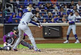 Baseball: Dodgers vs. Mets