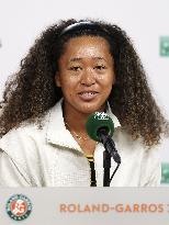 Tennis: French Open