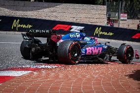 MOTORI - Formula 1 - TAG Heuer Grand Prix de Monaco 2025 - Pranctice 3 and Qualifying