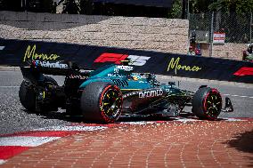MOTORI - Formula 1 - TAG Heuer Grand Prix de Monaco 2025 - Pranctice 3 and Qualifying