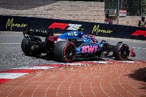 MOTORI - Formula 1 - TAG Heuer Grand Prix de Monaco 2025 - Pranctice 3 and Qualifying