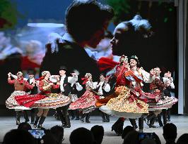 Hungary day at Osaka expo