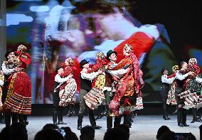 Hungary day at Osaka expo
