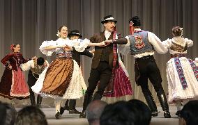 Hungary day at Osaka expo