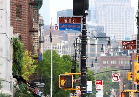 NYC and Department of Transportation honoring New York Knicks