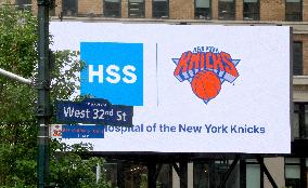 NYC and Department of Transportation honoring New York Knicks