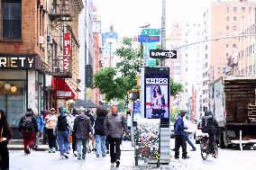 NYC and Department of Transportation honoring New York Knicks