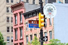 NYC and Department of Transportation honoring New York Knicks