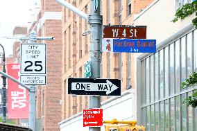 NYC and Department of Transportation honoring New York Knicks