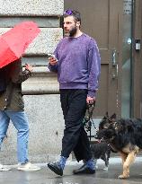 Zachary Quinto Out in NYC