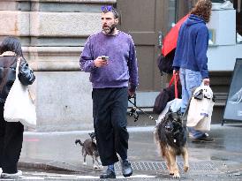 Zachary Quinto Out in NYC