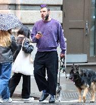 Zachary Quinto Out in NYC