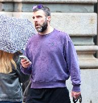 Zachary Quinto Out in NYC