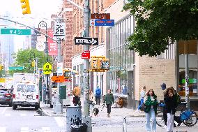 NYC and Department of Transportation honoring New York Knicks