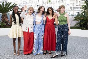 Cannes - Jeunes Meres Photocall