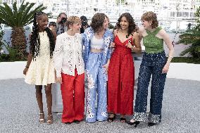 Cannes - Jeunes Meres Photocall