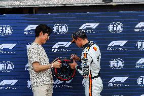 MOTORI - Formula 1 - TAG Heuer Grand Prix de Monaco 2025 - Pranctice 3 and Qualifying