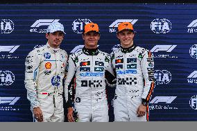 MOTORI - Formula 1 - TAG Heuer Grand Prix de Monaco 2025 - Pranctice 3 and Qualifying