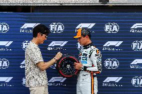 MOTORI - Formula 1 - TAG Heuer Grand Prix de Monaco 2025 - Pranctice 3 and Qualifying