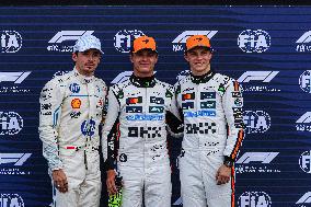 MOTORI - Formula 1 - TAG Heuer Grand Prix de Monaco 2025 - Pranctice 3 and Qualifying