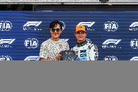 MOTORI - Formula 1 - TAG Heuer Grand Prix de Monaco 2025 - Pranctice 3 and Qualifying