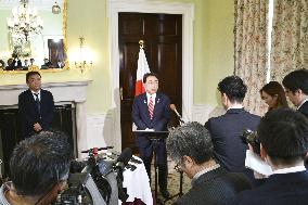 3rd round of Japan-U.S. tariff negotiations