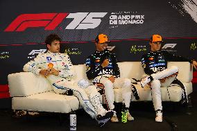 MOTORI - Formula 1 - TAG Heuer Grand Prix de Monaco 2025 - Pranctice 3 and Qualifying