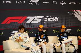 MOTORI - Formula 1 - TAG Heuer Grand Prix de Monaco 2025 - Pranctice 3 and Qualifying