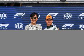 MOTORI - Formula 1 - TAG Heuer Grand Prix de Monaco 2025 - Pranctice 3 and Qualifying