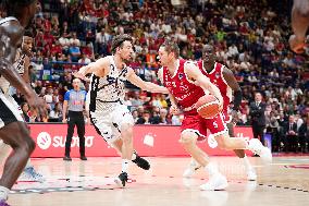 BASKET - Serie A - Playoff - EA7 Emporio Armani Milano vs Dolomiti Energia Trentino