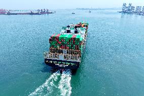 Port Container Trade