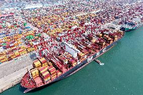 Port Container Trade