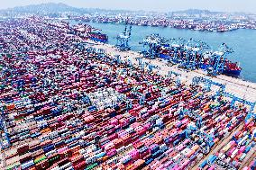 Port Container Trade