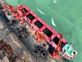 Electric Coal Transportation Supply