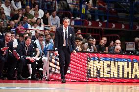 BASKET - Serie A - Playoff - EA7 Emporio Armani Milano vs Dolomiti Energia Trentino