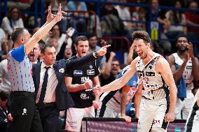 BASKET - Serie A - Playoff - EA7 Emporio Armani Milano vs Dolomiti Energia Trentino