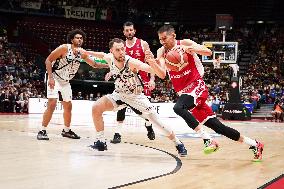 BASKET - Serie A - Playoff - EA7 Emporio Armani Milano vs Dolomiti Energia Trentino