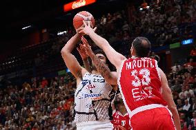 BASKET - Serie A - Playoff - EA7 Emporio Armani Milano vs Dolomiti Energia Trentino