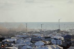 Situation Of Refugees In Gaza