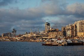 Situation Of Refugees In Gaza