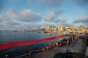 Situation Of Refugees In Gaza