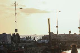 Situation Of Refugees In Gaza