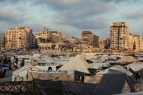 Situation Of Refugees In Gaza