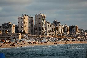 Situation Of Refugees In Gaza