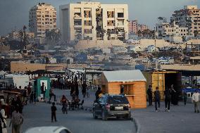 Situation Of Refugees In Gaza