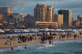 Situation Of Refugees In Gaza