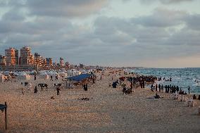 Situation Of Refugees In Gaza