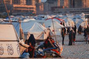 Situation Of Refugees In Gaza