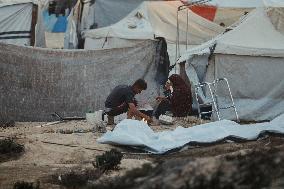 Situation Of Refugees In Gaza