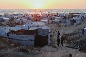 Situation Of Refugees In Gaza